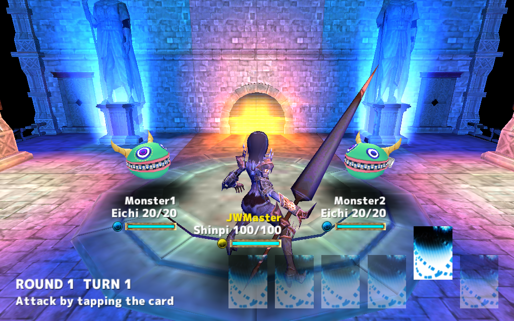 Jewel Savior Card Battle Screenshot 1