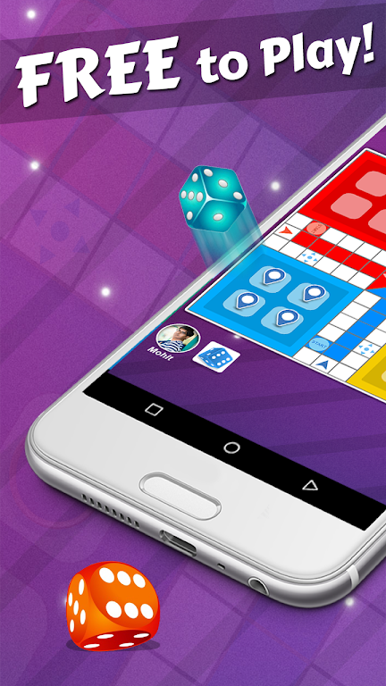Ludo game  best boardgame new 2018 Скриншот 2