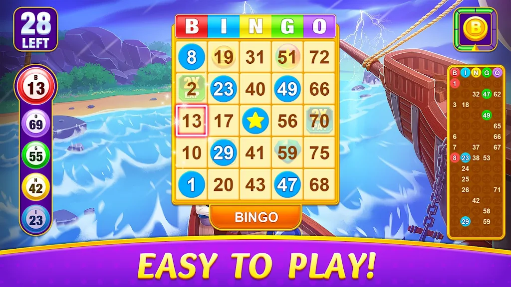 Bingo Alpha - Offline Games Ekran Görüntüsü 2