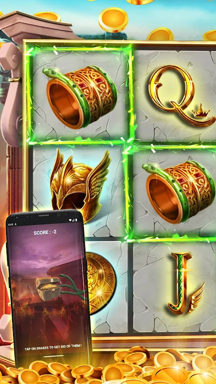 Schermata Lucky Medusa 1