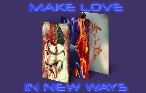 Sex tarot: Sex positions, Tarot Reading, Kamasutra 스크린샷 1