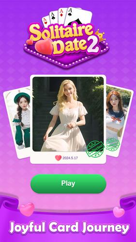 Solitaire Date スクリーンショット 1