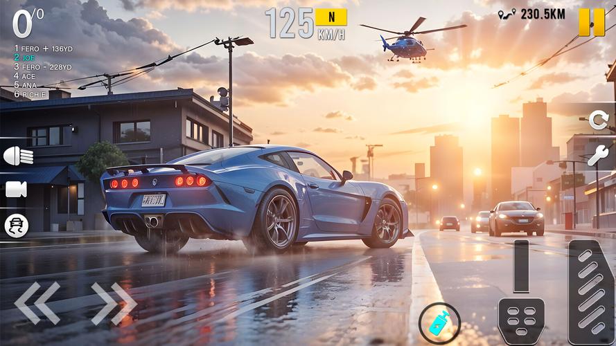 Speed Car racing Simulator 3D Zrzut ekranu 4