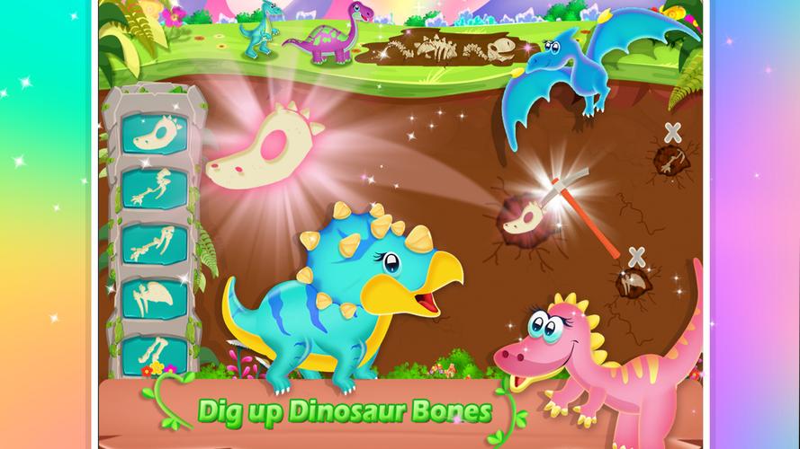 Dino care game スクリーンショット 4