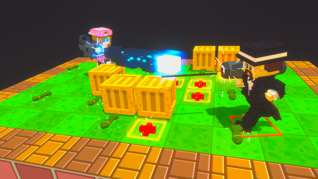 2 Player Games: Block Party 스크린샷 4