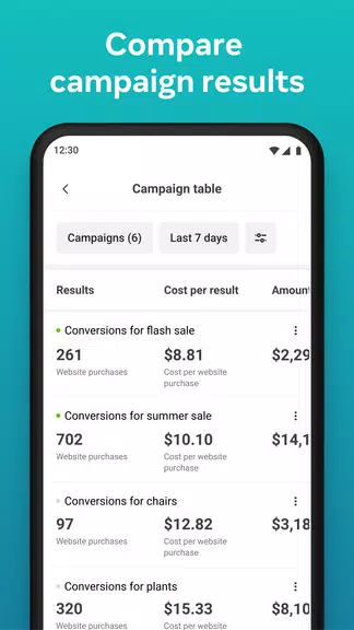 Schermata Meta Ads Manager 3