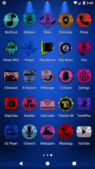 Schermata Colors Icon Pack 4