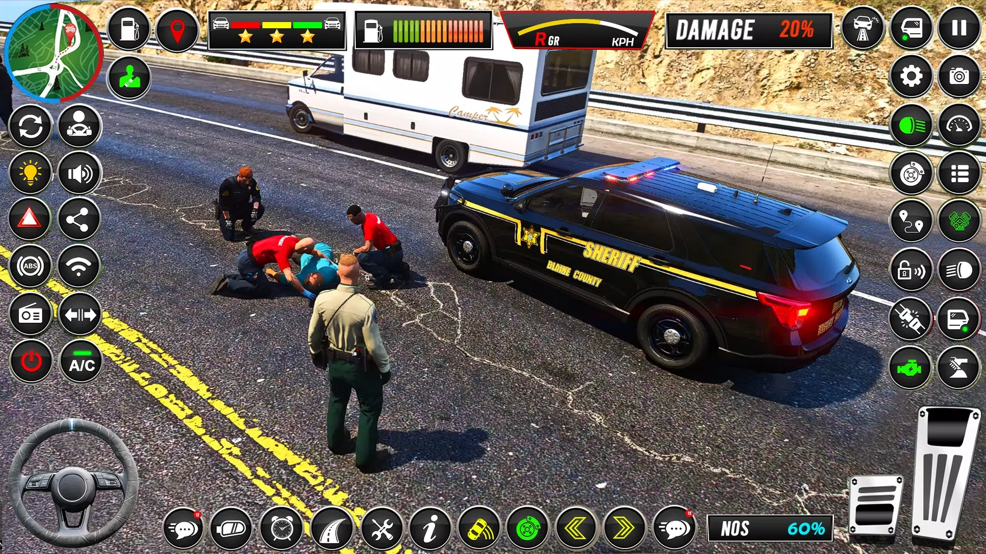 Police Simulator: Car Games Screenshot 2