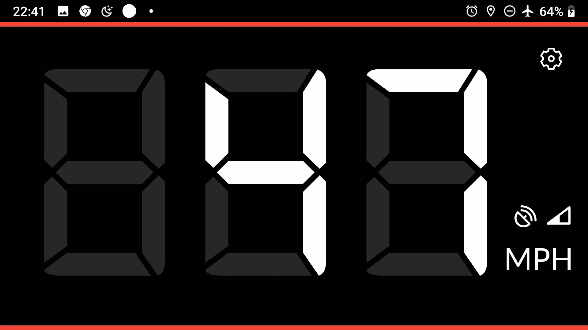 GPS Speedometer Zrzut ekranu 4
