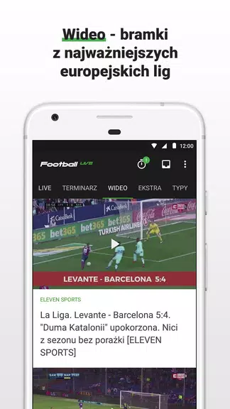 Football LIVE - wyniki na żywo Ekran Görüntüsü 4