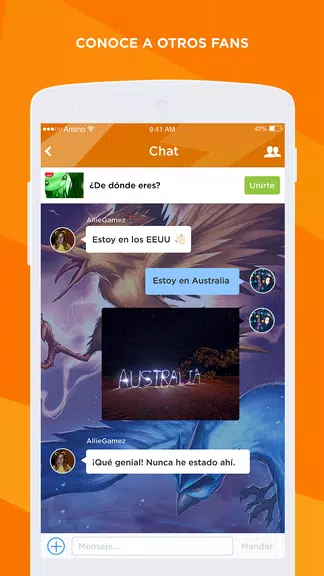 Amino para Pokémon en Español স্ক্রিনশট 4