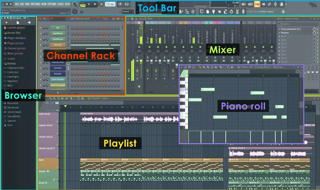 FL Studio for Beginners应用截图第1张