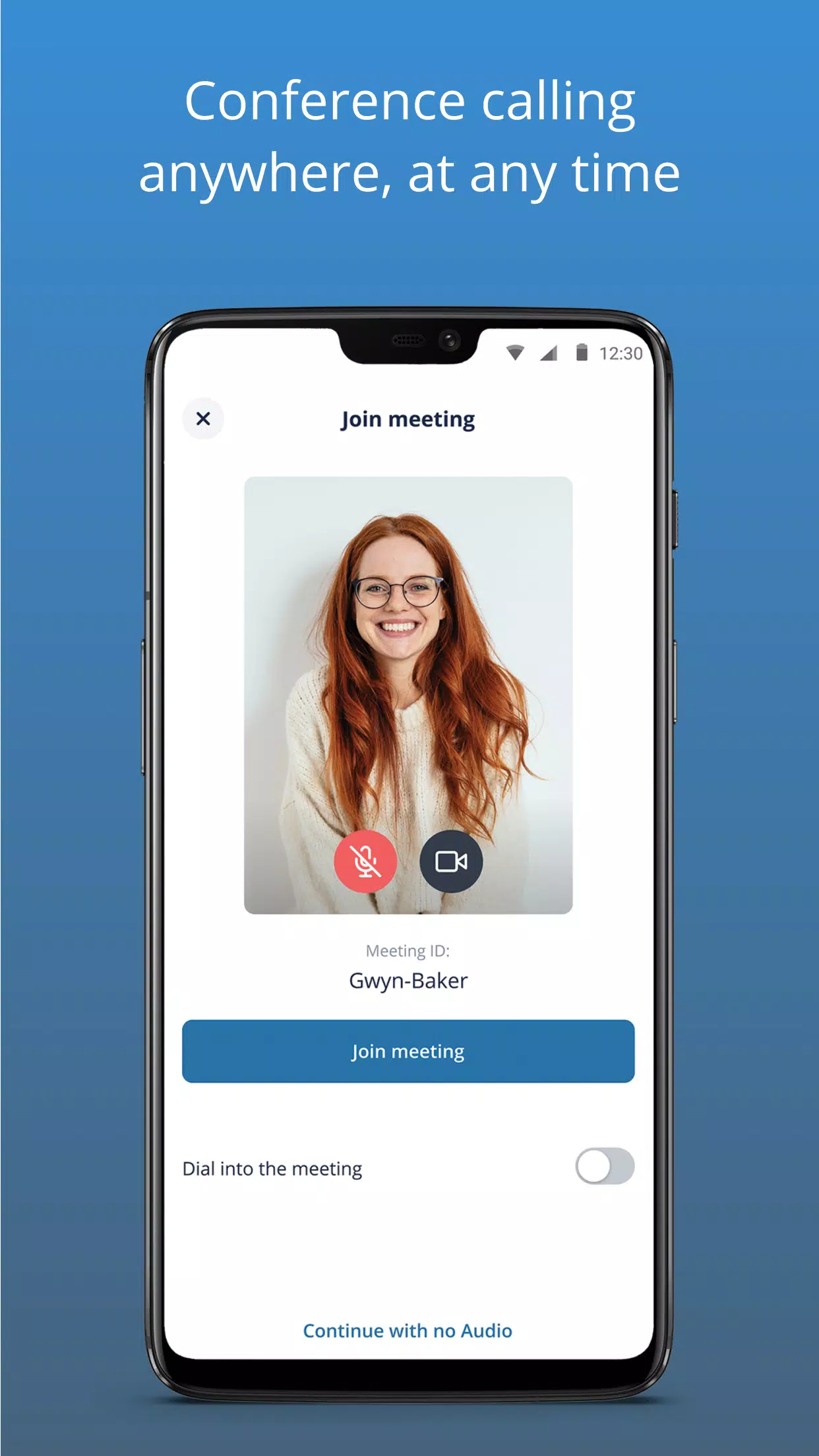 Free Conference Call Schermafbeelding 3