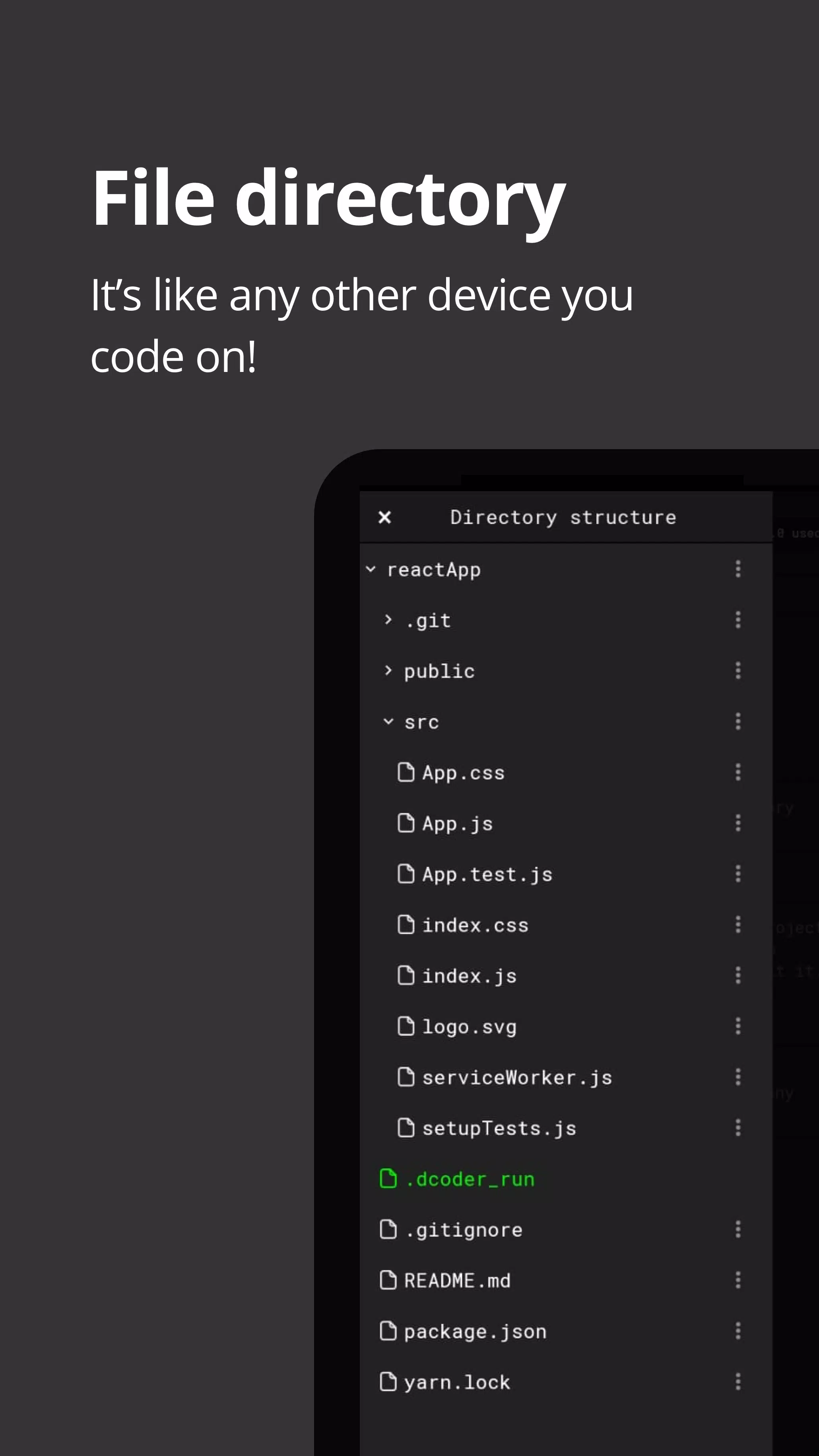 Dcoder, Compiler IDE :Code & P应用截图第2张
