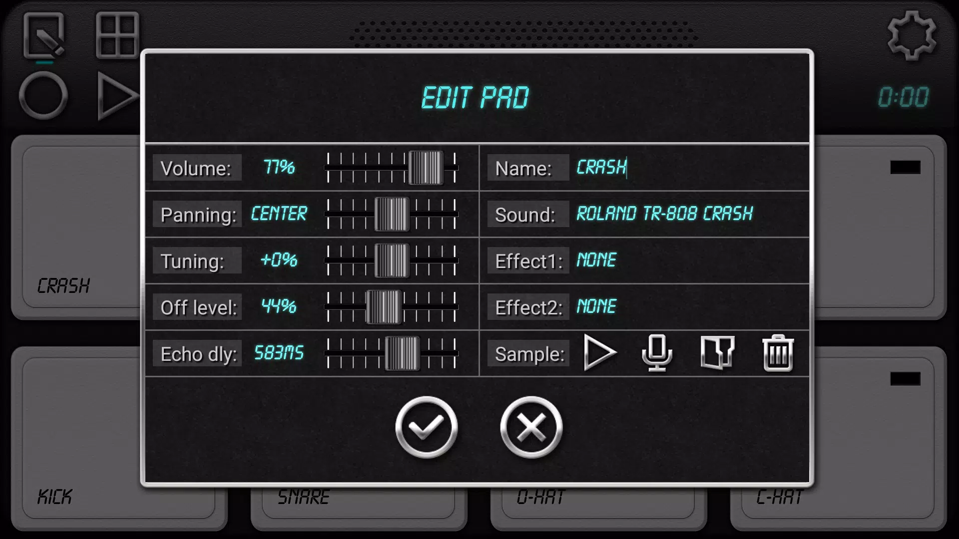 Drum Machine Screenshot 4