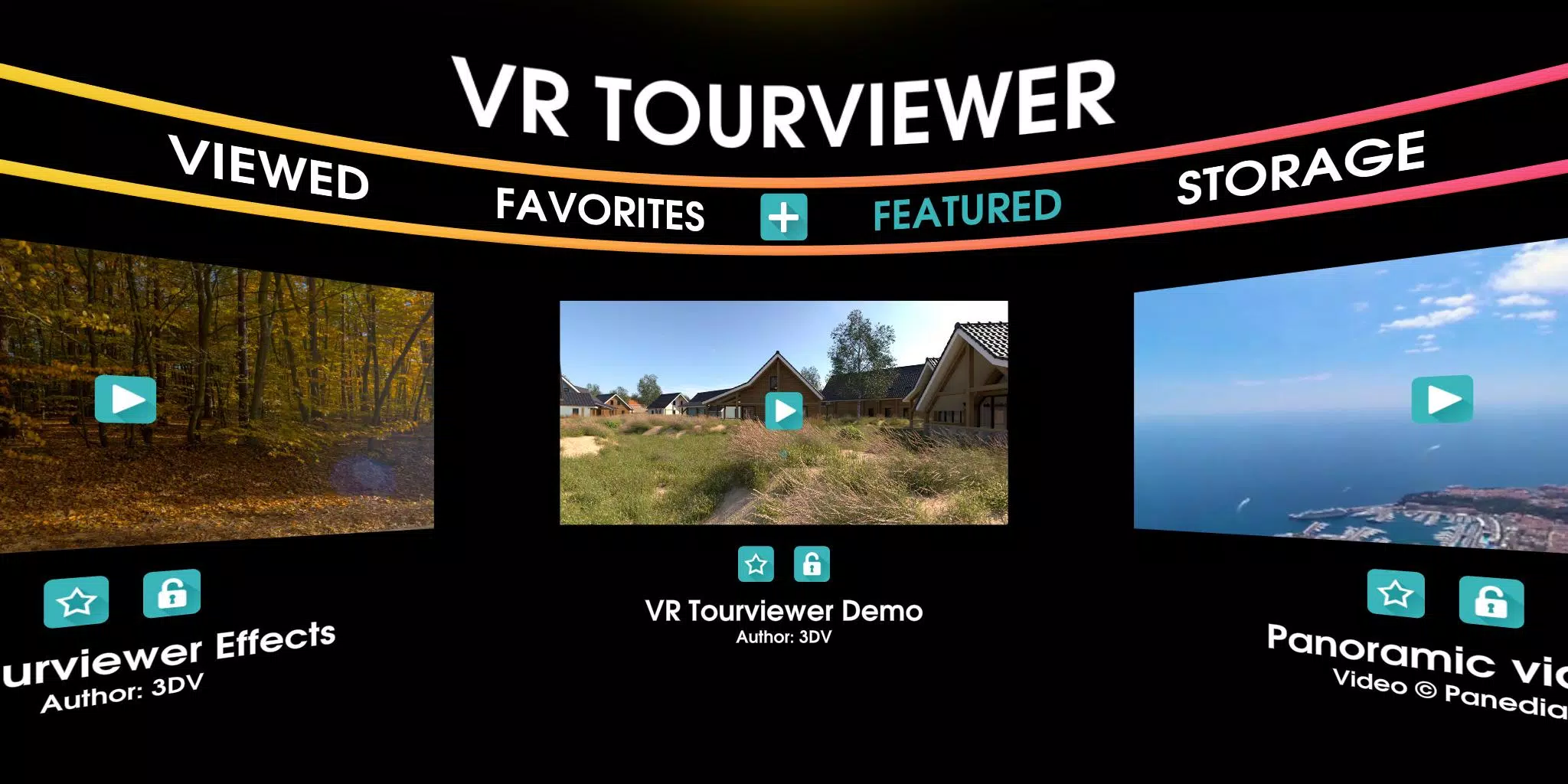 VR Tourviewer Captura de tela 1
