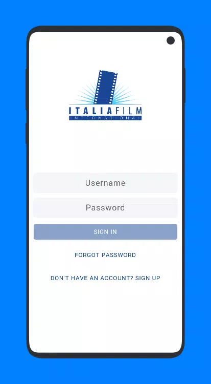 Italia Film Schermafbeelding 1