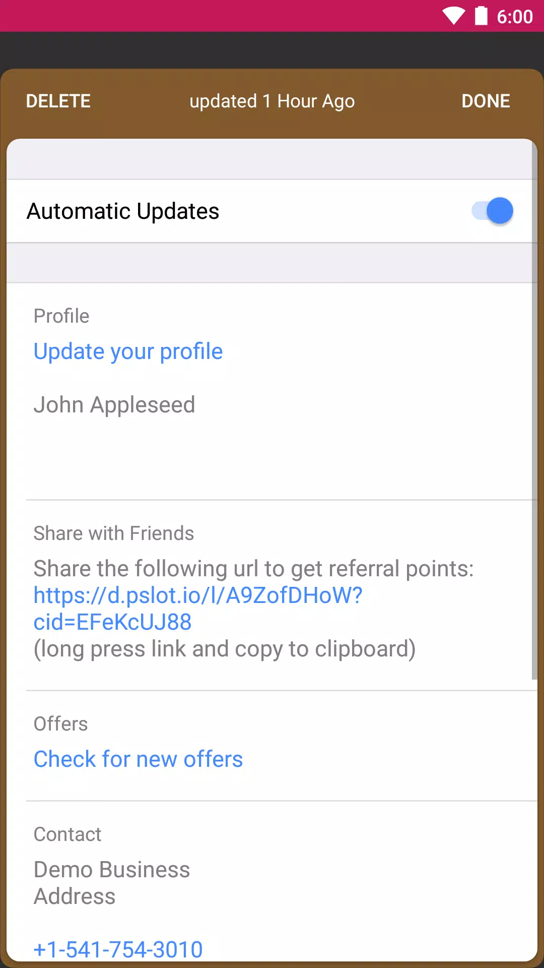 WalletPasses | Passbook Wallet Screenshot 4