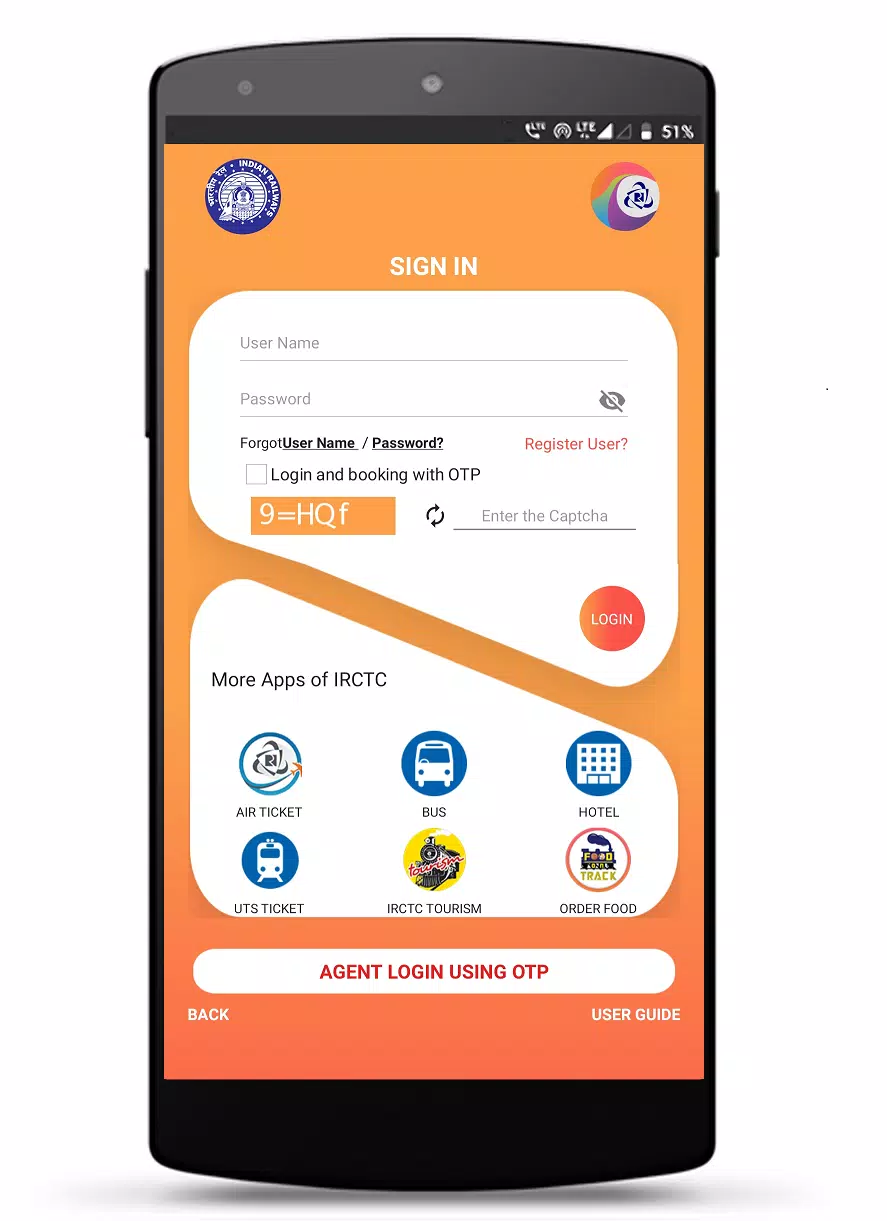 IRCTC Rail Connect Zrzut ekranu 2