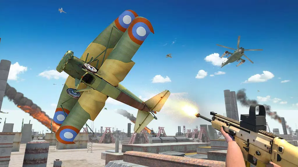Airplane Shooter 3D應用截圖第3張
