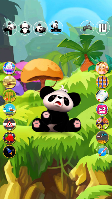 Sweet Talking Panda Baby應用截圖第3張