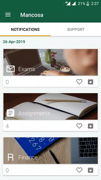 MANCOSA Student Comms Screenshot 3