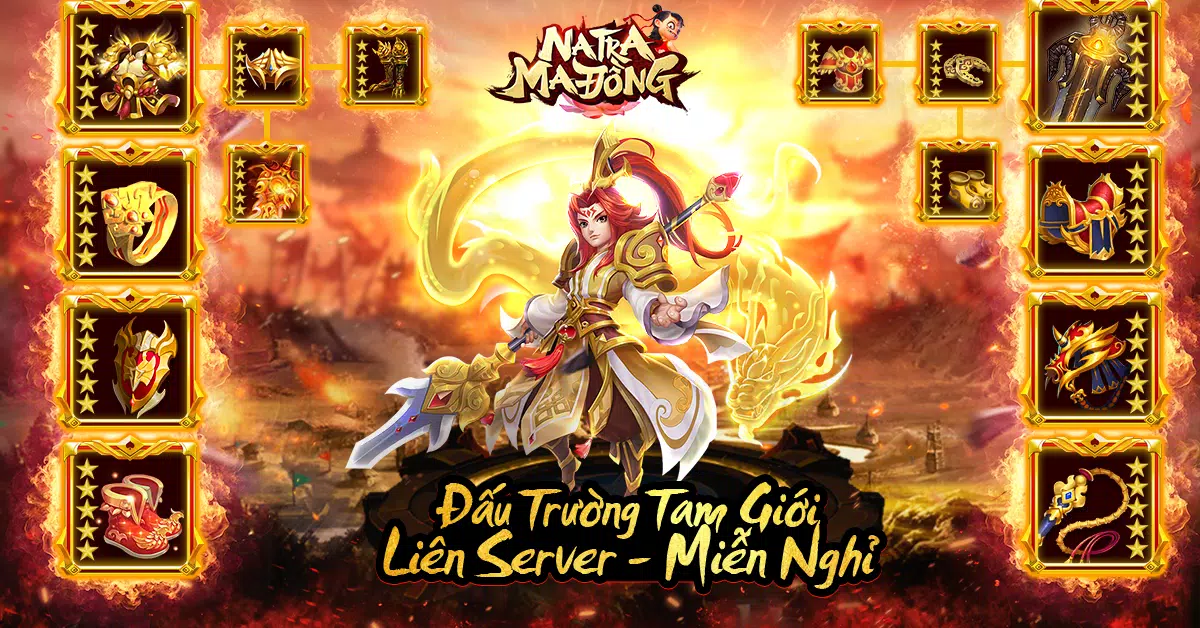 Na Tra Ma Đồng Giáng Thế ภาพหน้าจอ 3