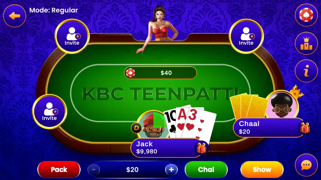 Ludo - Teen Patti & Variations应用截图第3张