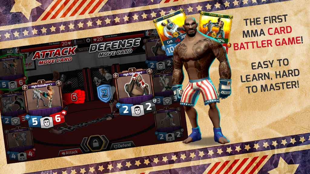 MMA Federation - Card Battler Screenshot 1