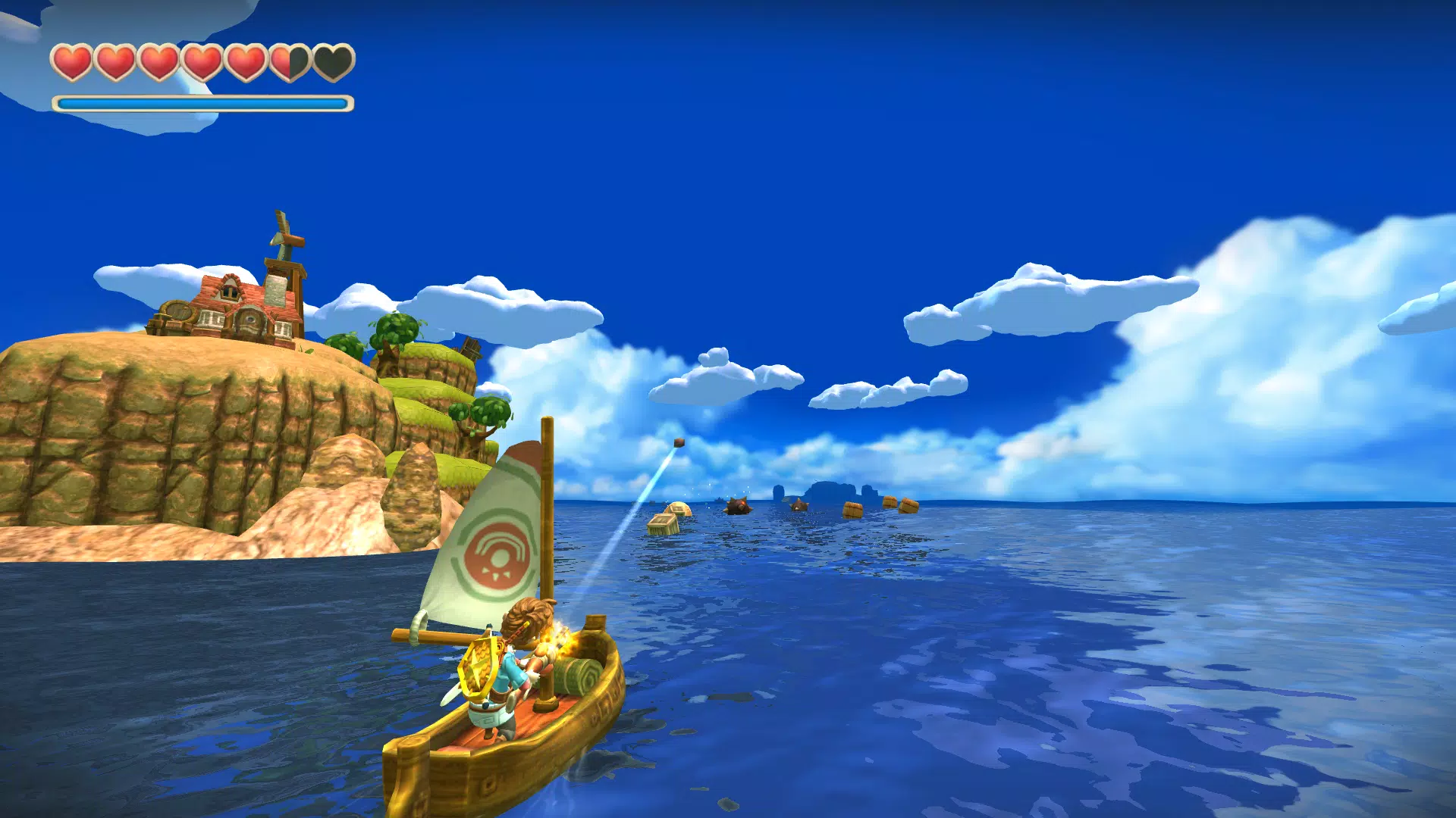 Oceanhorn ™ Tangkapan skrin 2