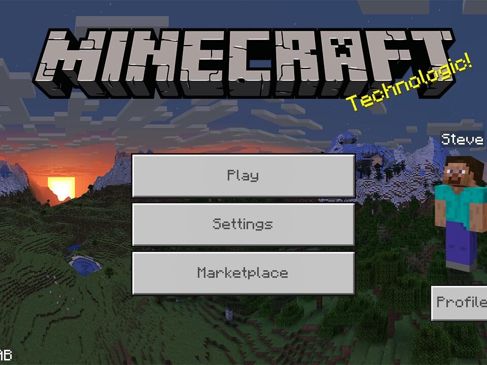 Schermata Minecraft 1.20.81 2