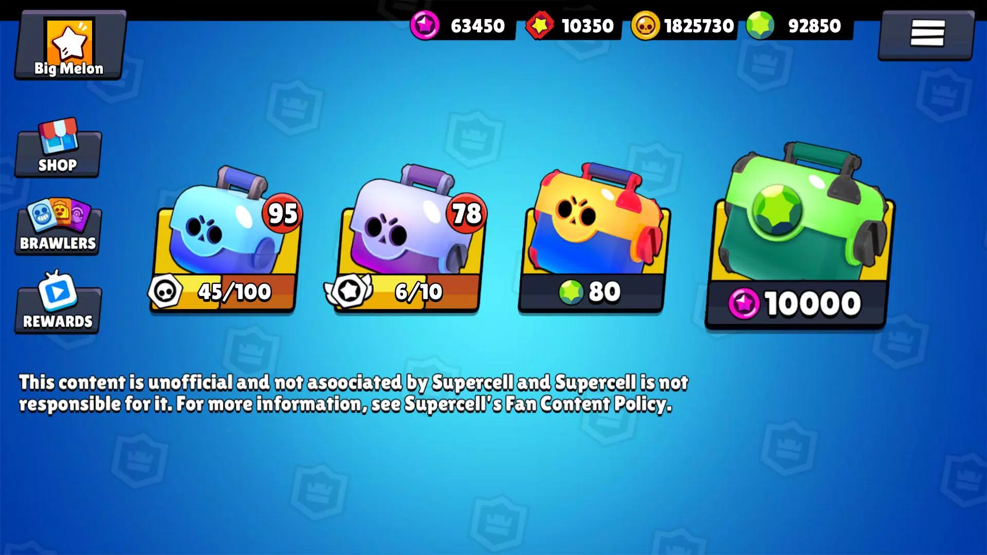 Schermata Box Simulator for Brawl Stars 2