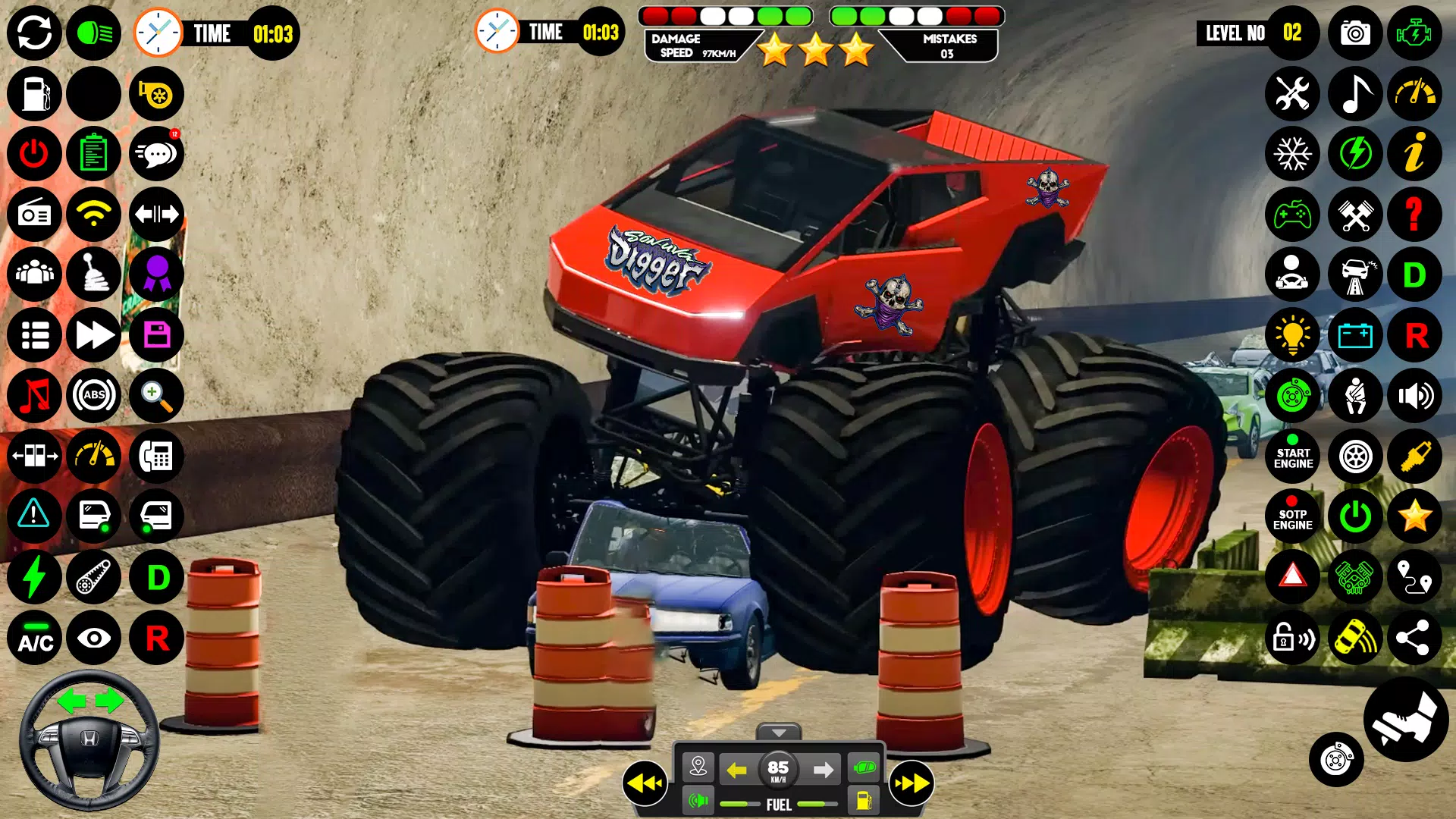 4x4 Monster Truck Game - Derby Скриншот 4