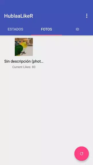 Hublaa Liker Captura de tela 2