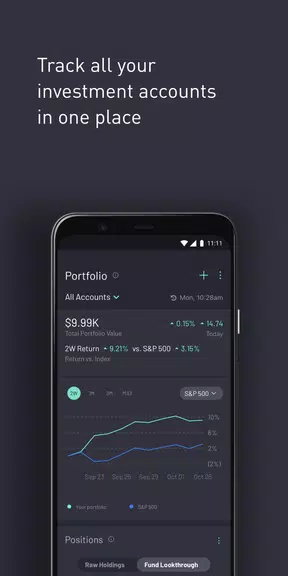 Atom Finance: Invest Smarter Скриншот 2