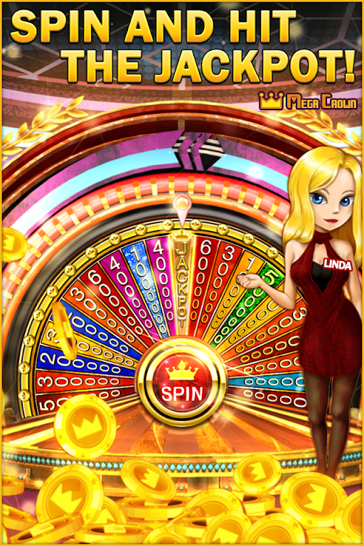 Mega Crown Casino Free Slots Schermafbeelding 1