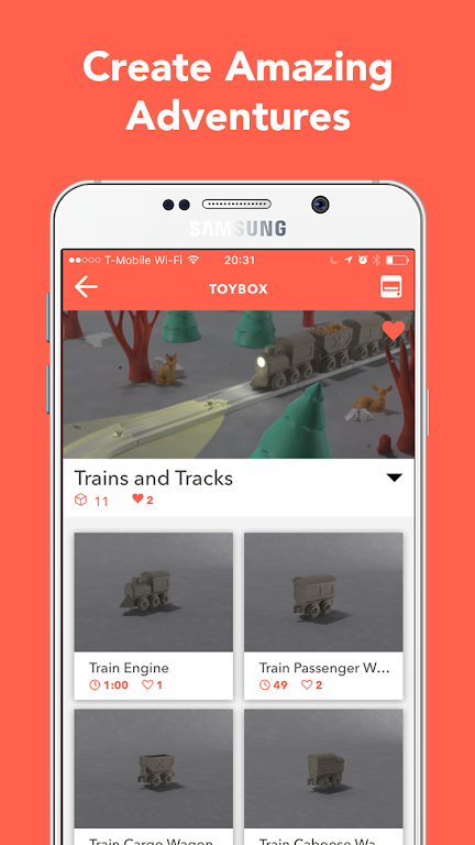 Toybox - 3D Print your toys! ภาพหน้าจอ 2