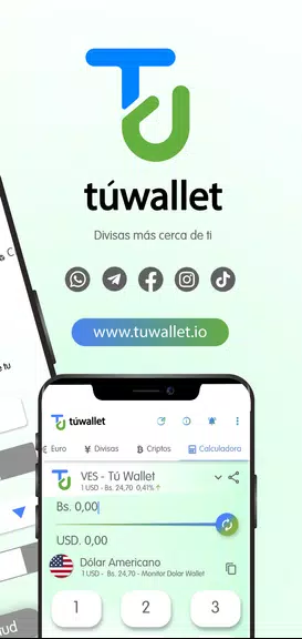 Tú Wallet.io Capture d'écran 3