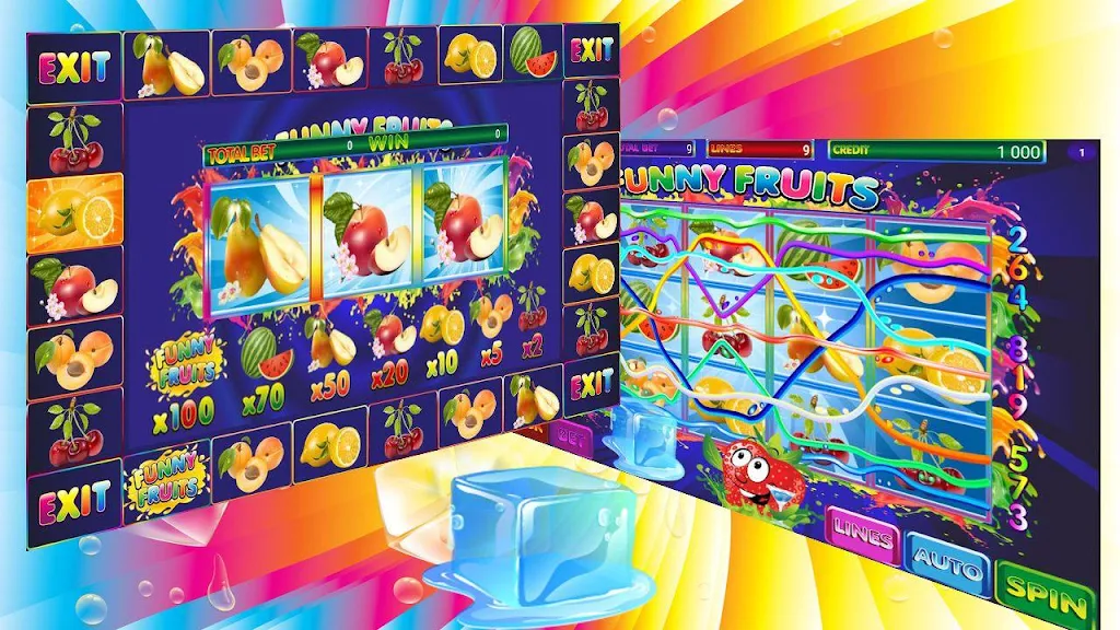 Funny Fruits Slot Screenshot 2