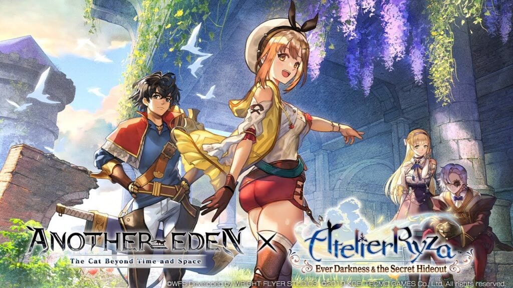 Eden Crossover อีกตัวกับ Atelier Ryza เปิดตัวเร็ว ๆ นี้