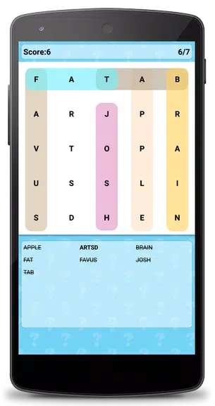 Word Search - Seek & Find Cros स्क्रीनशॉट 4