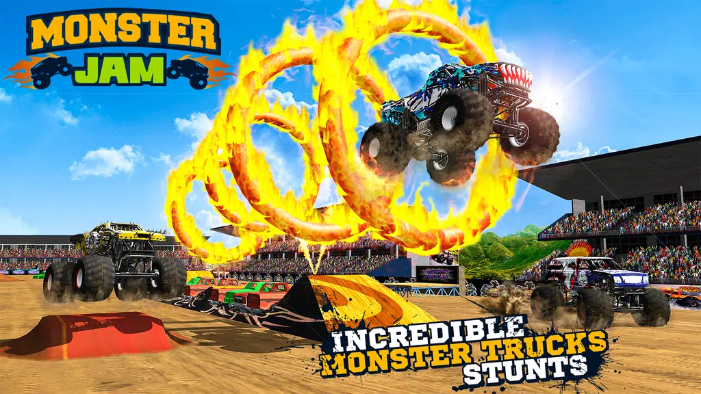 Monster Truck Jam: Truck Games应用截图第1张