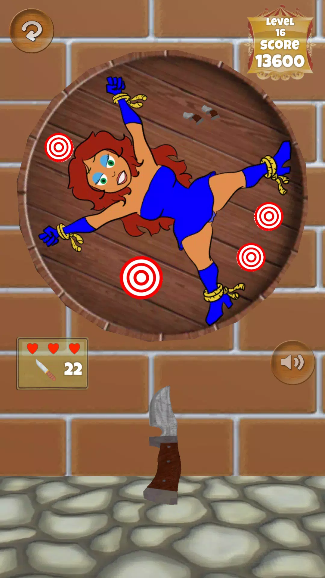 Classic Knife Throwing Game 스크린샷 3