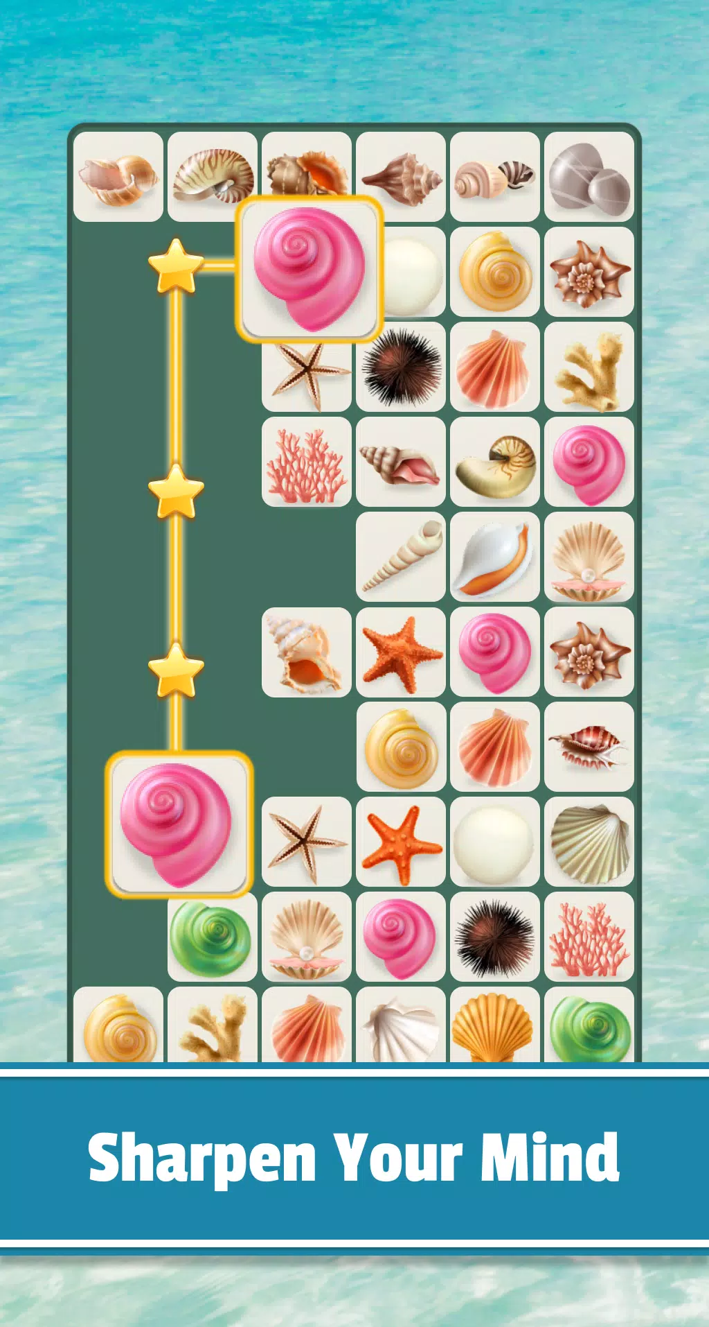 Tilescapes - Onnect Match Game Capture d'écran 1