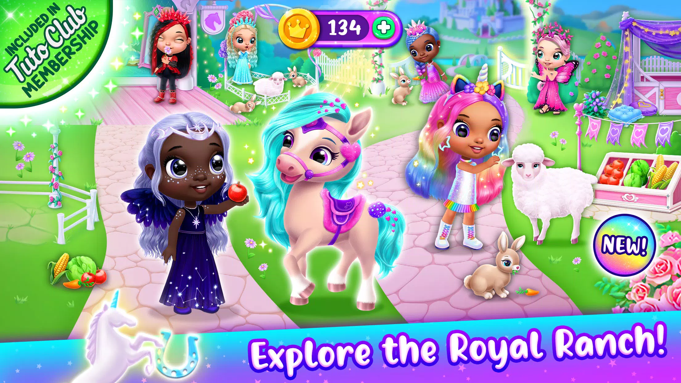 Princesses - Enchanted Castle Screenshot 1