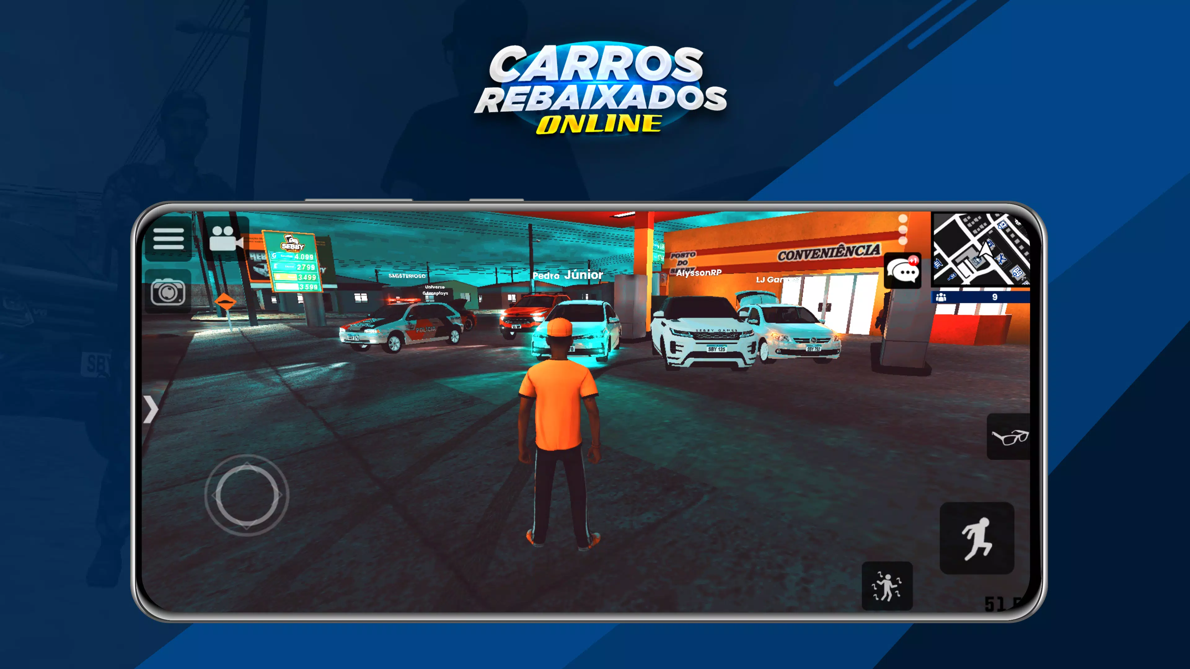 Carros Rebaixados Online Schermafbeelding 2