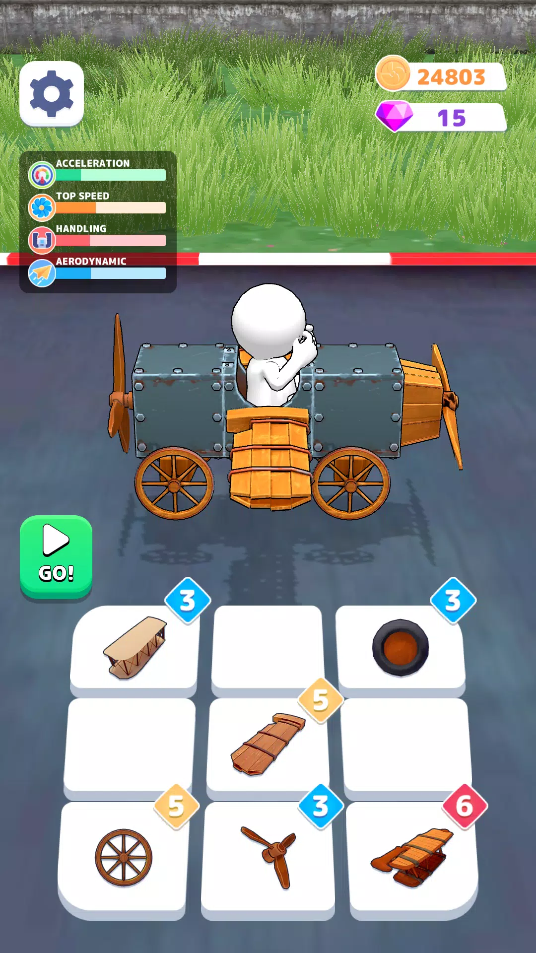 Fly Challenge: Build a Plane! スクリーンショット 1