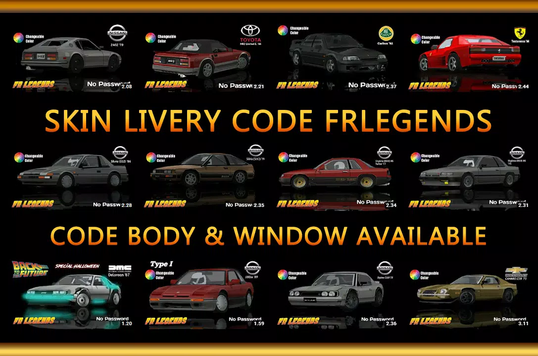 Livery FRLegends V2 Captura de tela 2