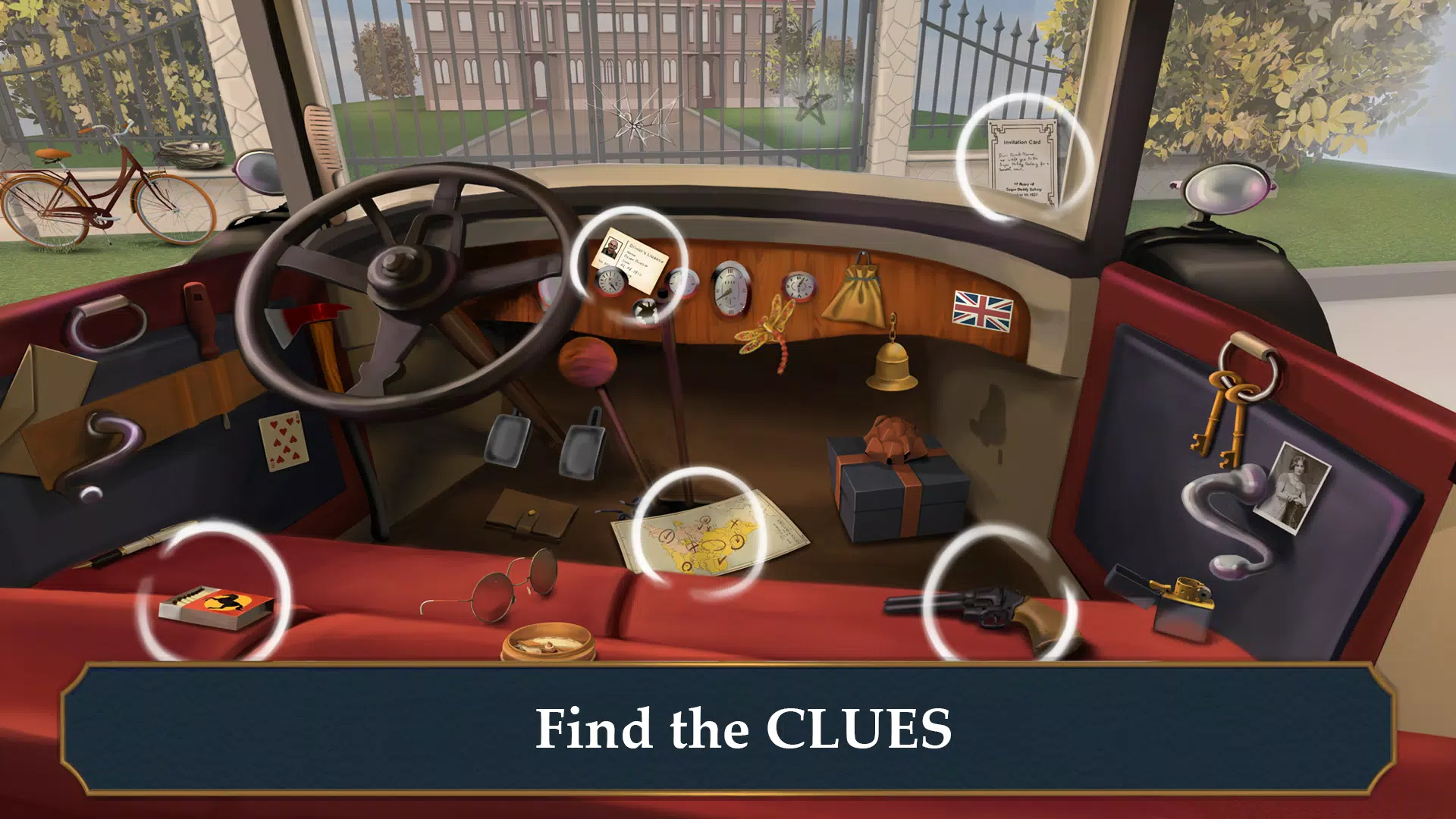 Mary's Mystery: Hidden Object Screenshot 2