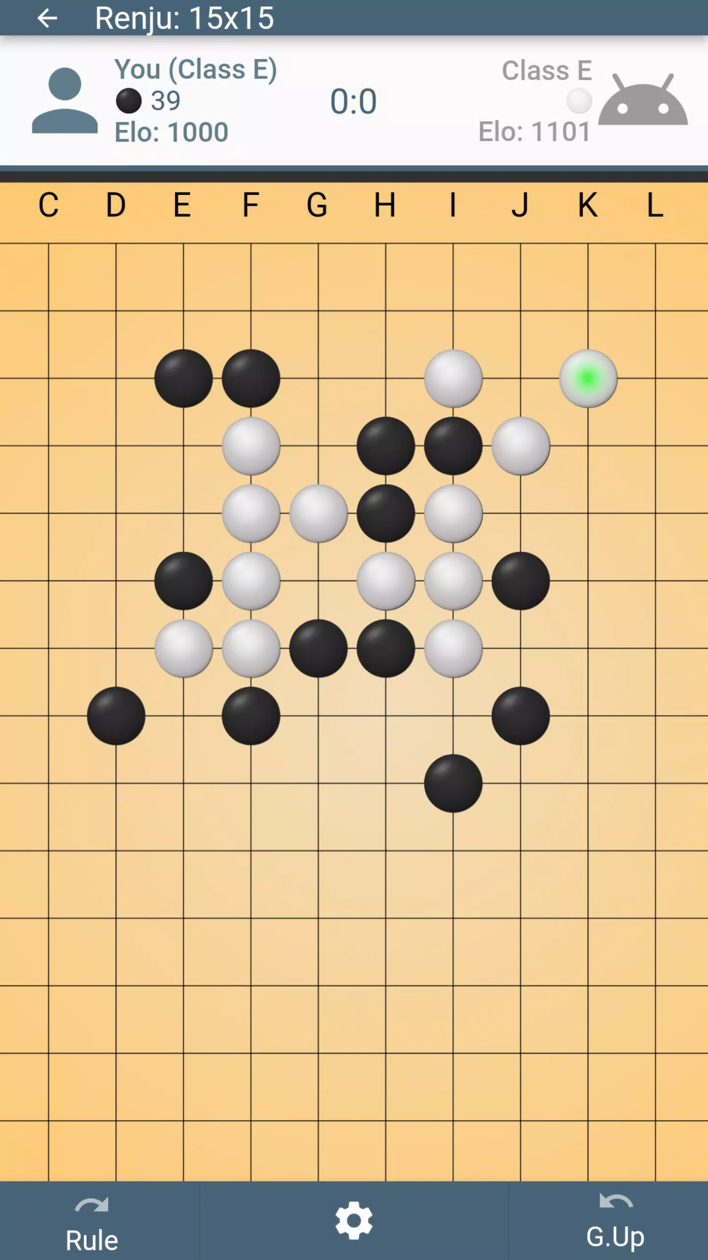 Co Caro - Gomoku - Renju Capture d'écran 2